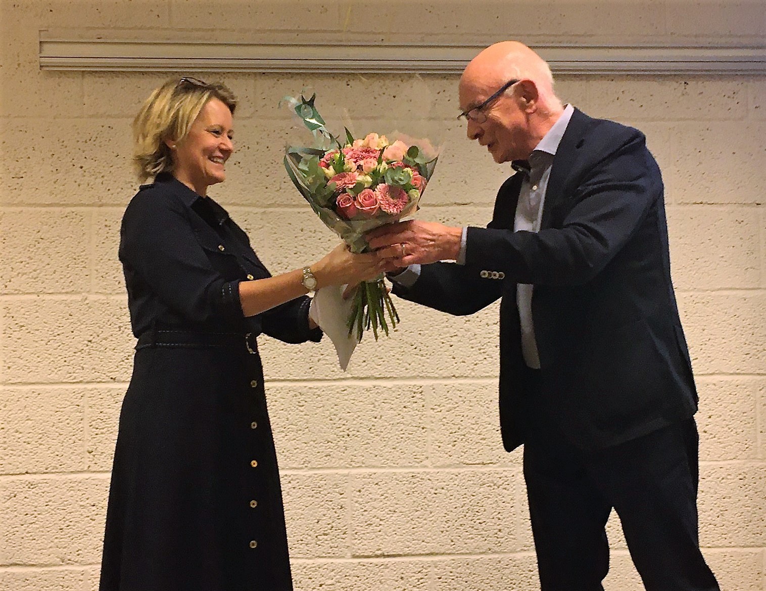 Vellykket årsmøte, men redusert deltakelse