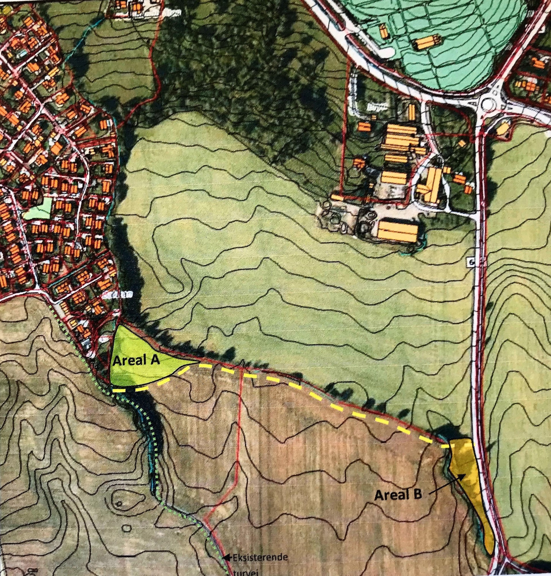 Turvei fra Brenne til Bryn skole