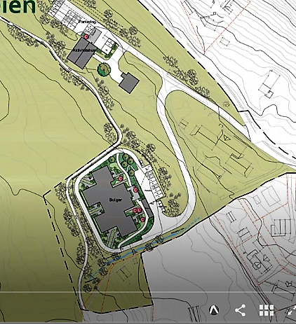 Brekkeski:  Sommerfugler og friluftsområdet tapte