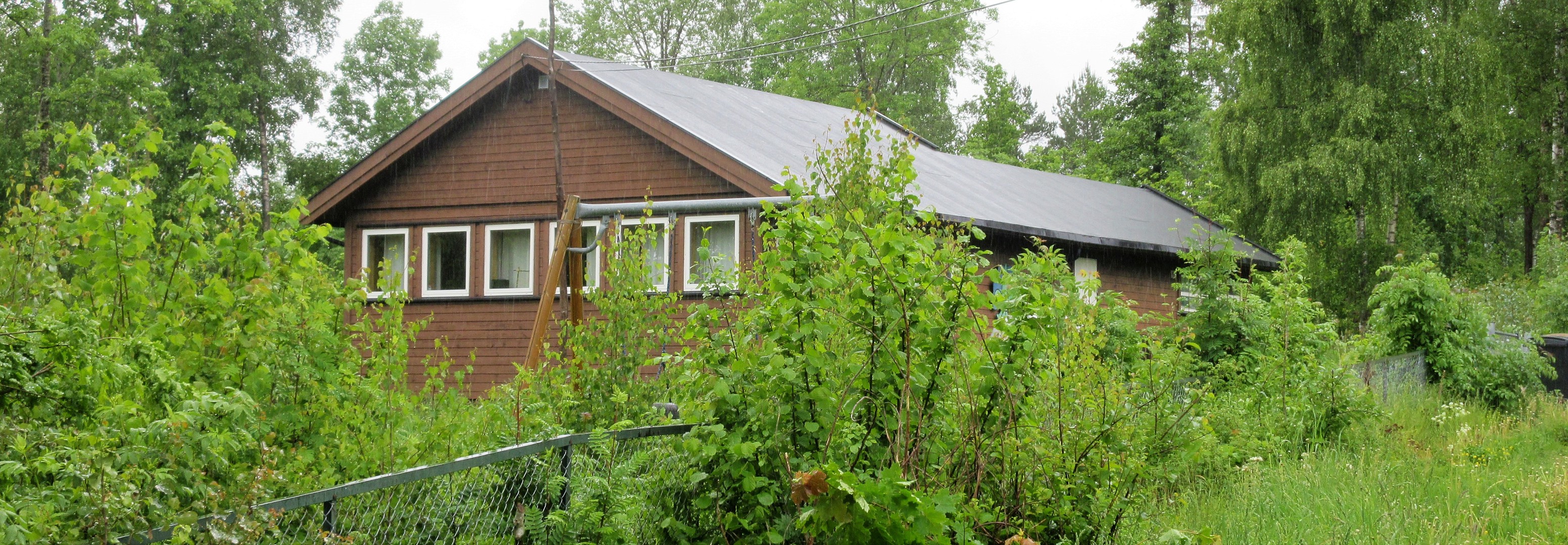Speiderhus og et sted å være for ungdom