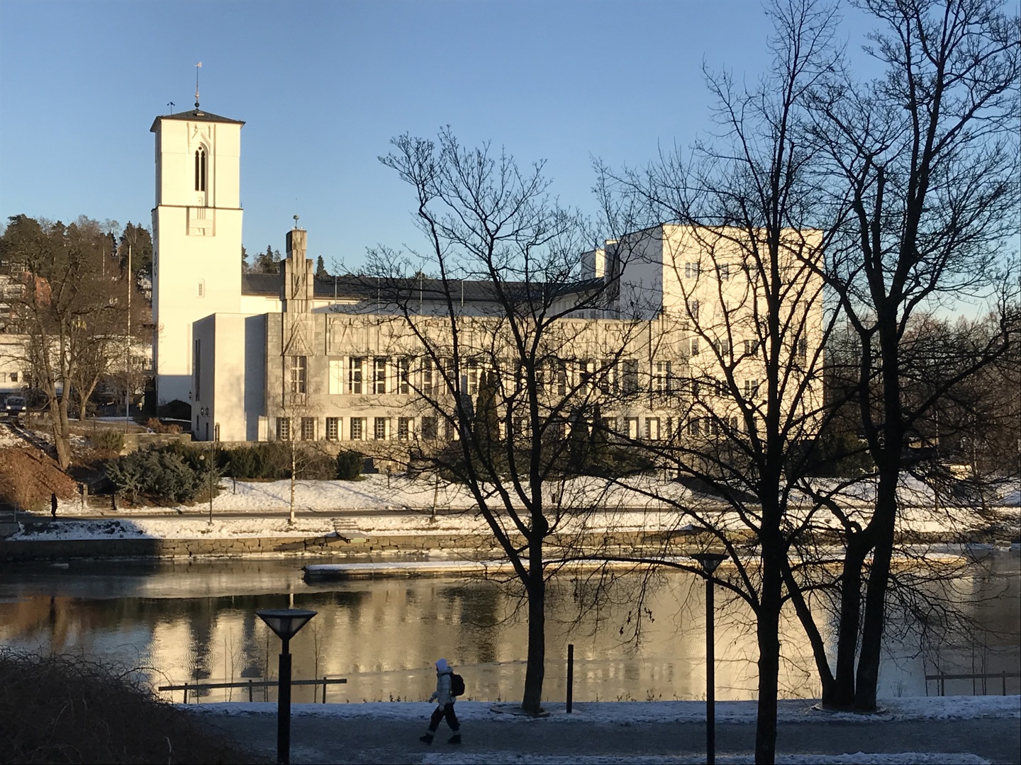 Bærum kommune svarer