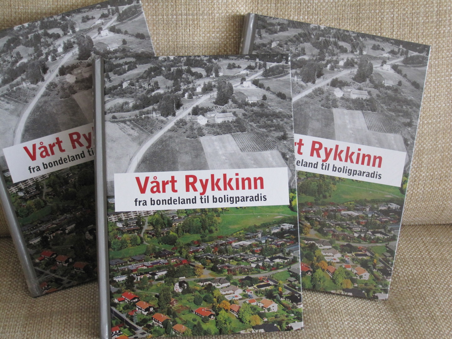 "Vårt Rykkinn" i digital utgave