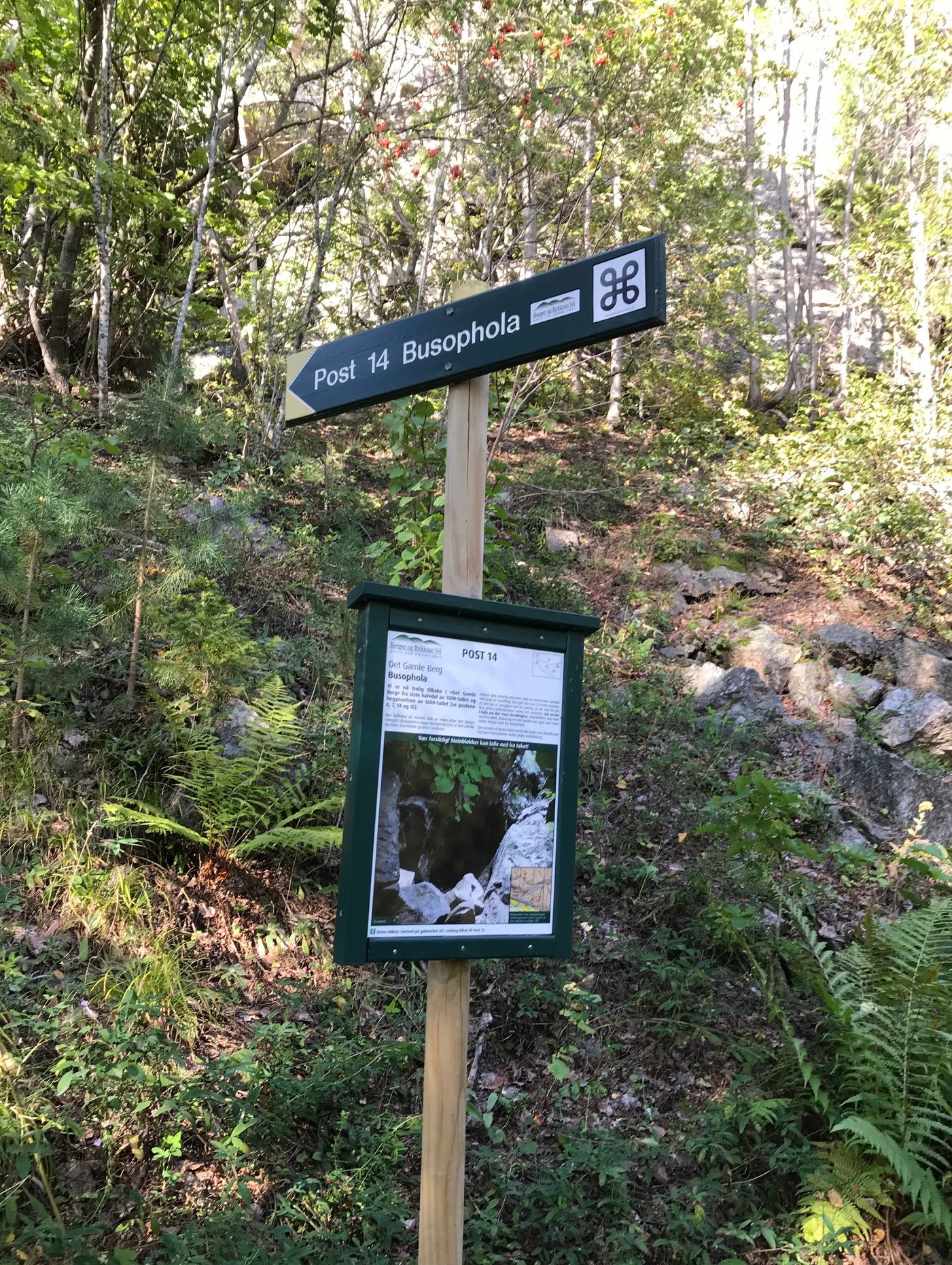 Friluftslivets ferdselsårer i Bærum