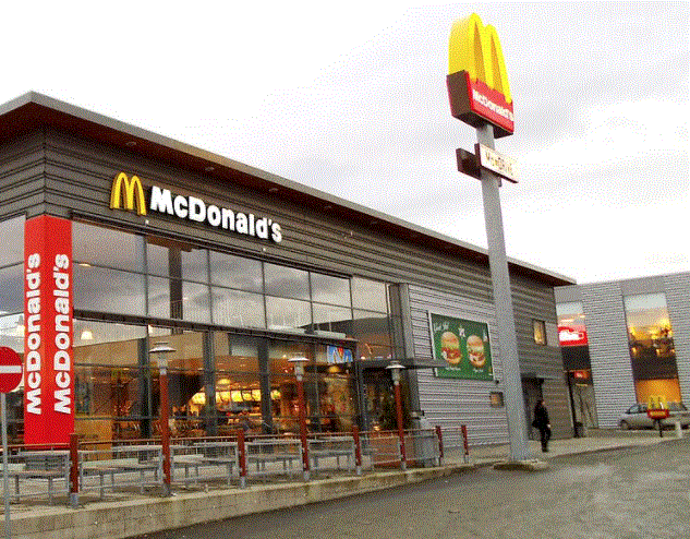 Nei til McDonalds-restaurant med Drive-thru 
