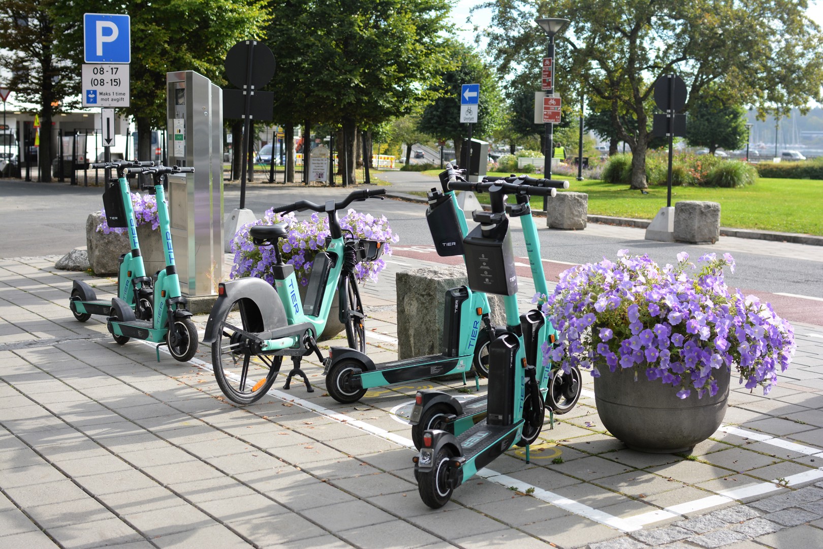 El-sparkesykler i Bærum.  Hva mener du?