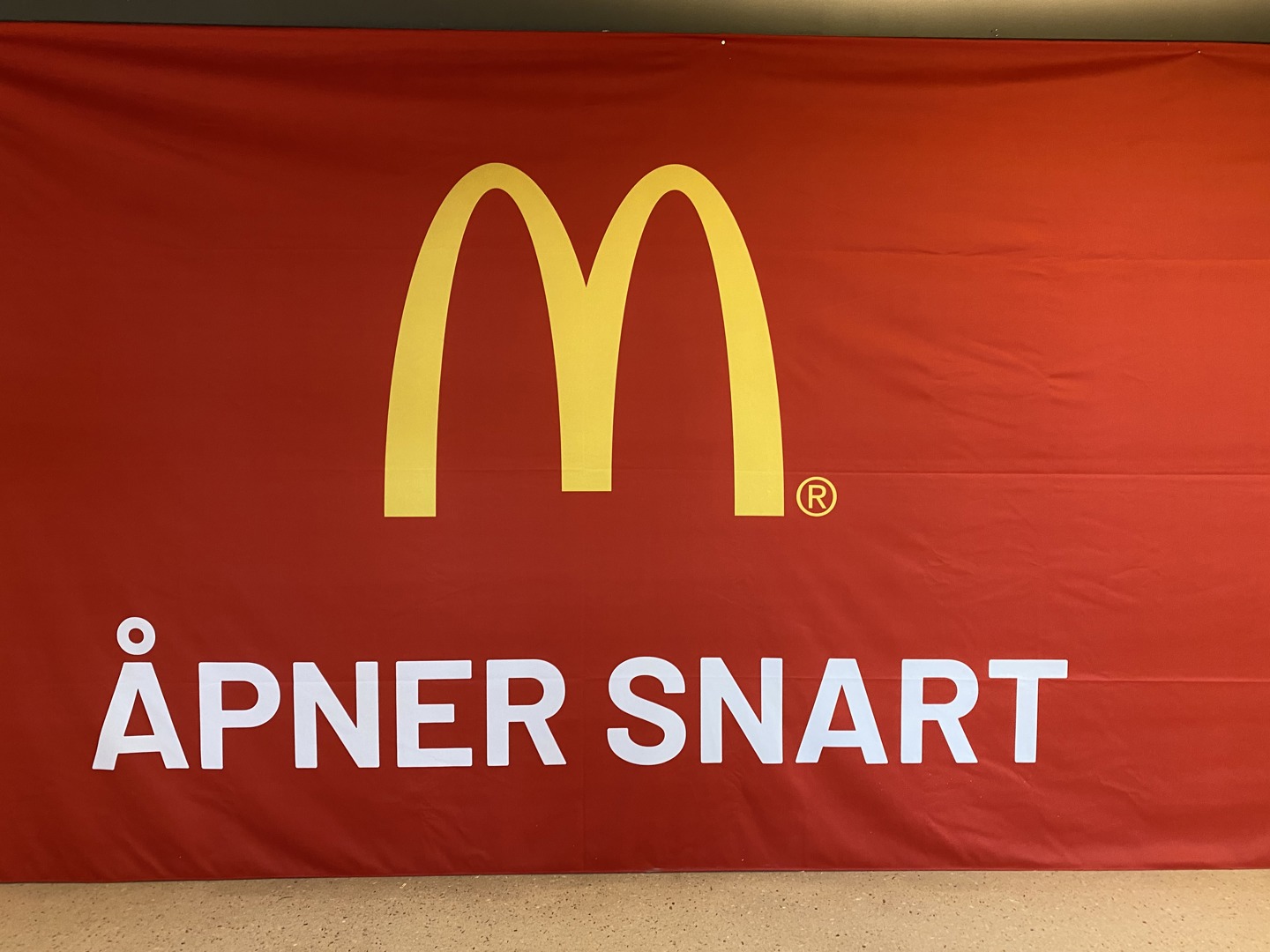 Ja til McDonalds, nei til «Drive-thru» løsning