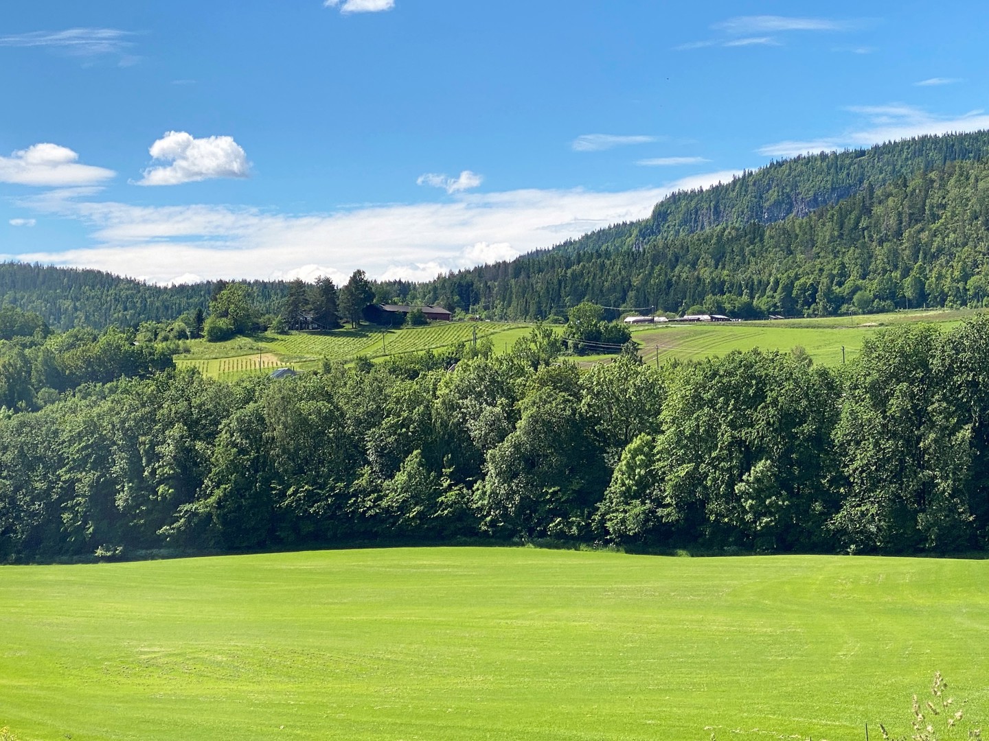 Kveldsstøy fra Skui Gård
