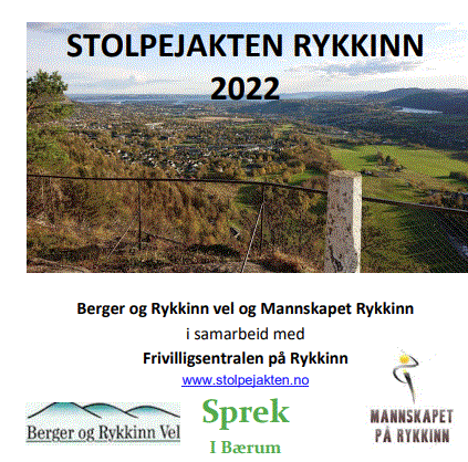 Stolpejakten klar med kart