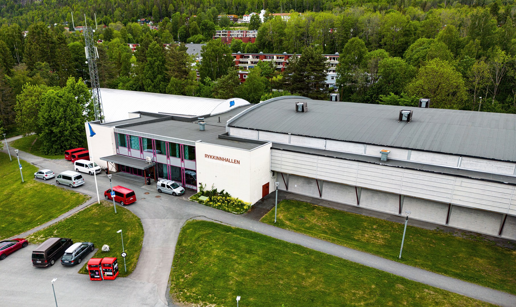 Det skal bygges nytt på Rykkinn. Gledelig nytt