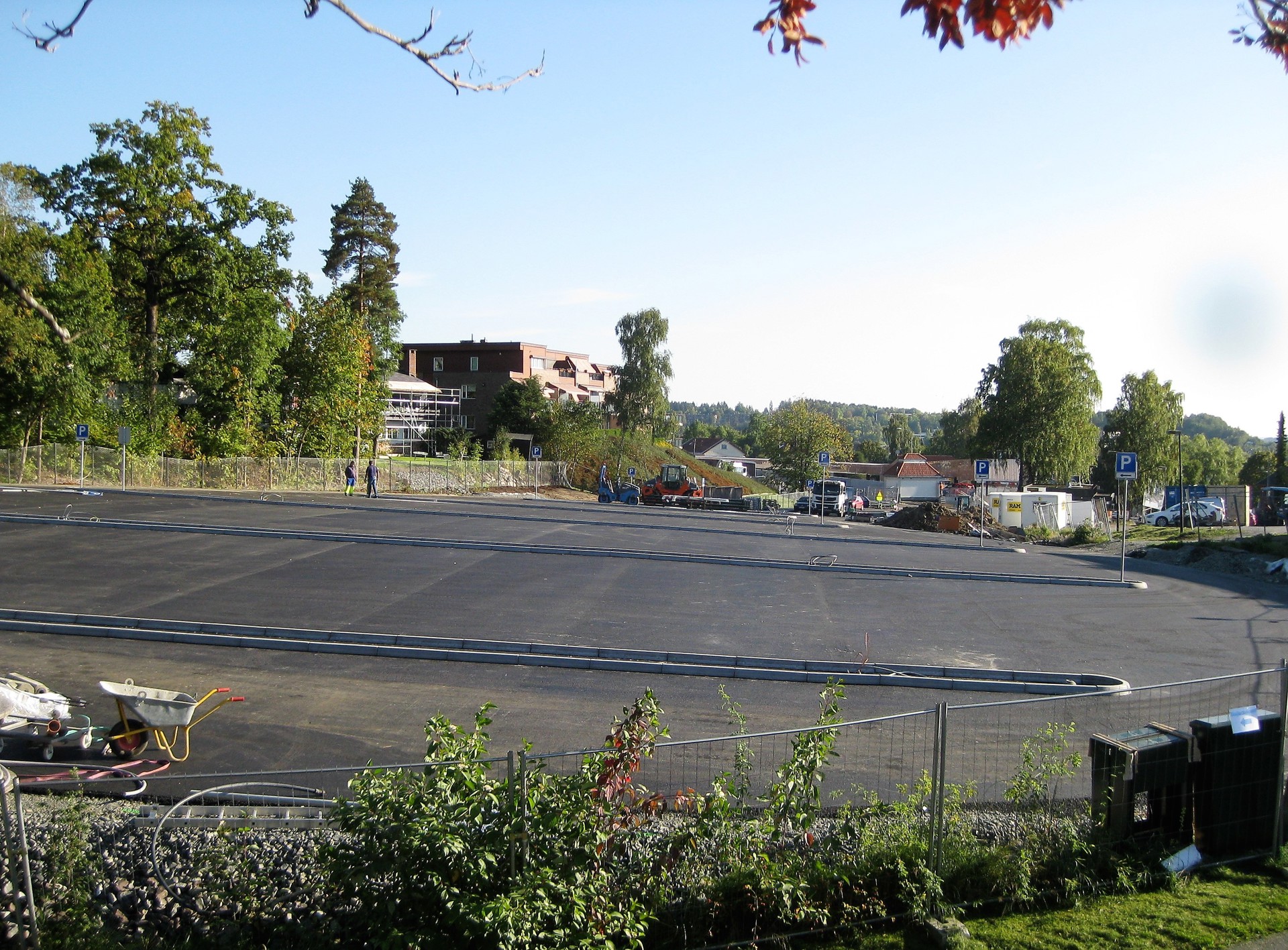 Innfartsparkering på Kolsås