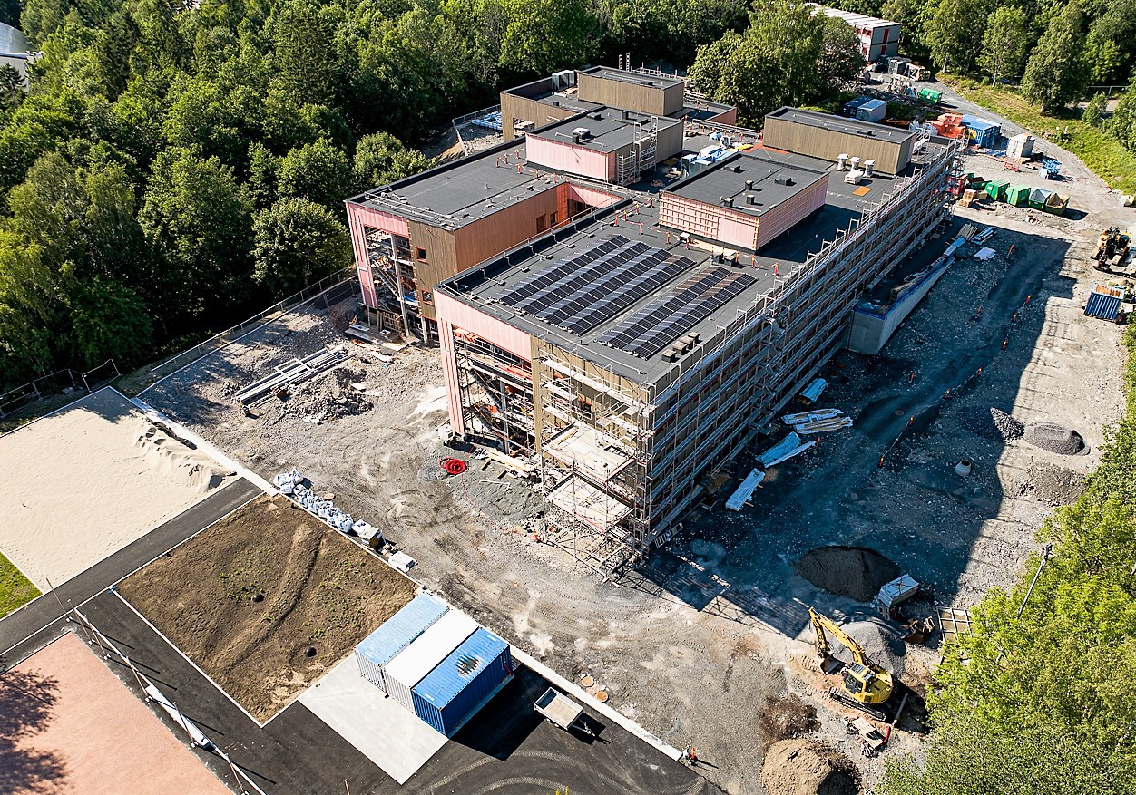 Eineåsen skole - Augustinformasjon sendt ut