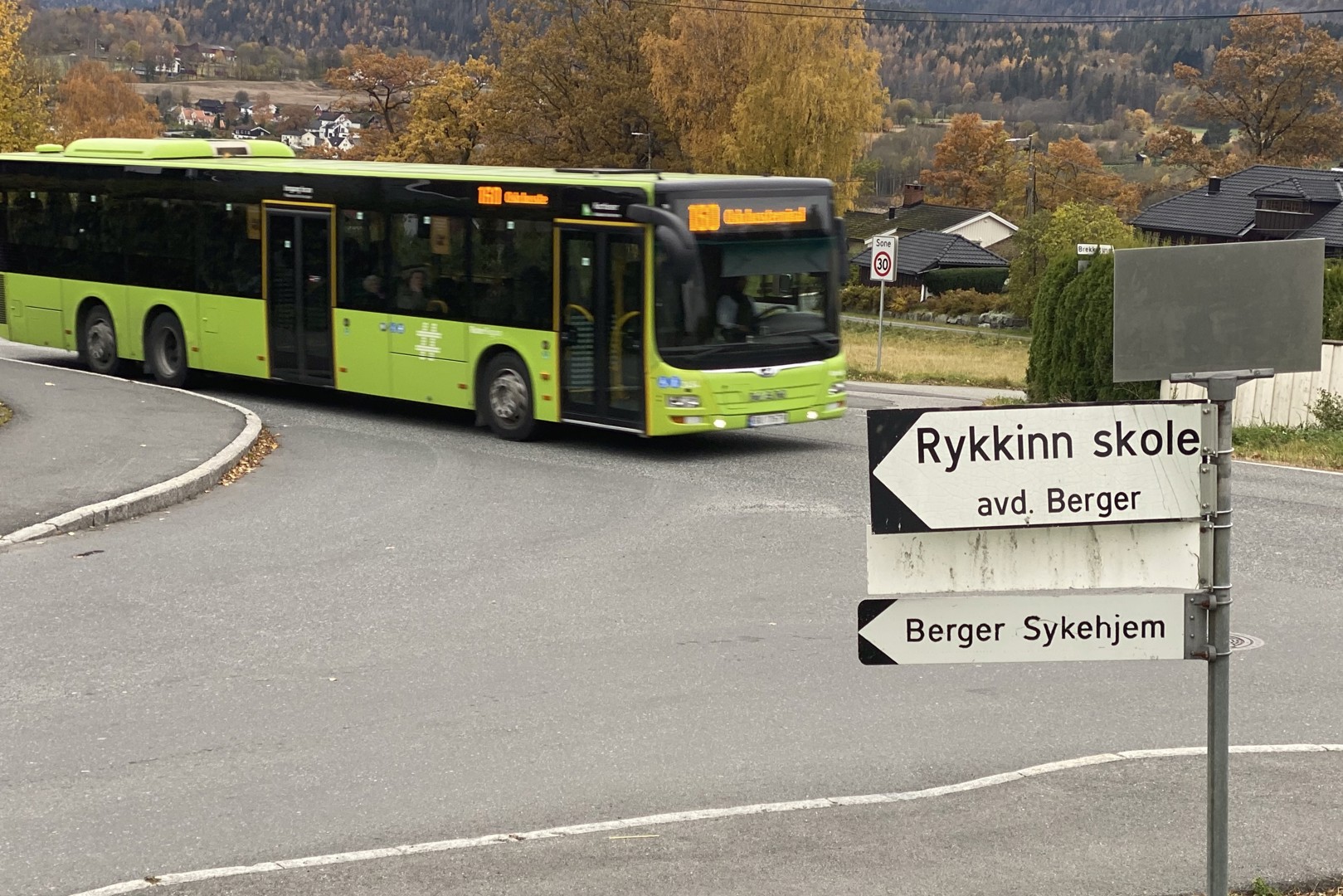 Rykkinnveien må bli sikrere for alle