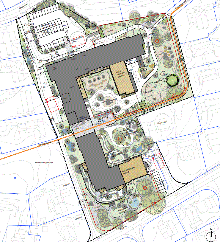Plan for Berger sykehjem og barnehage behandles