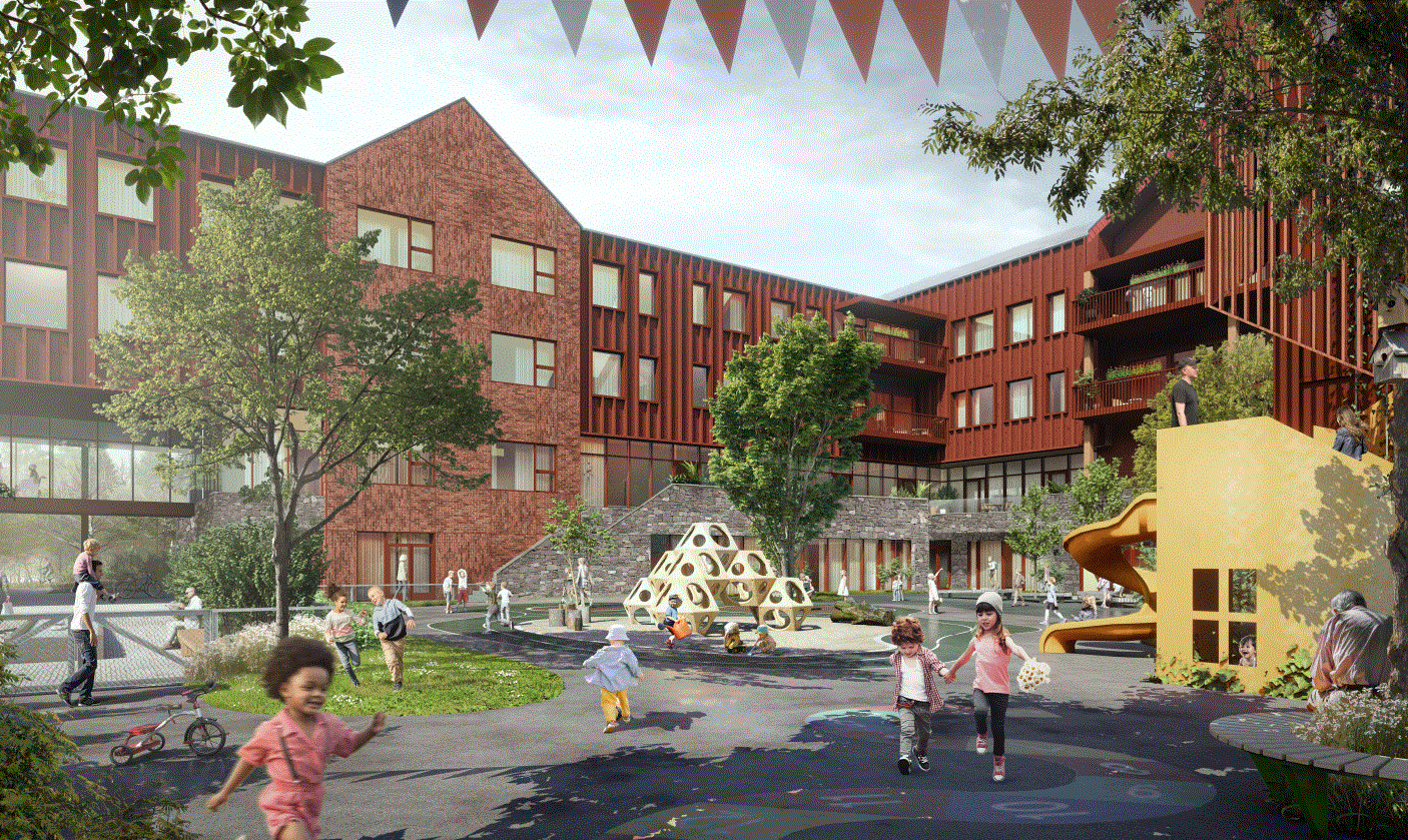 Orienteringsmøte om utbygging på Berger 11.juni