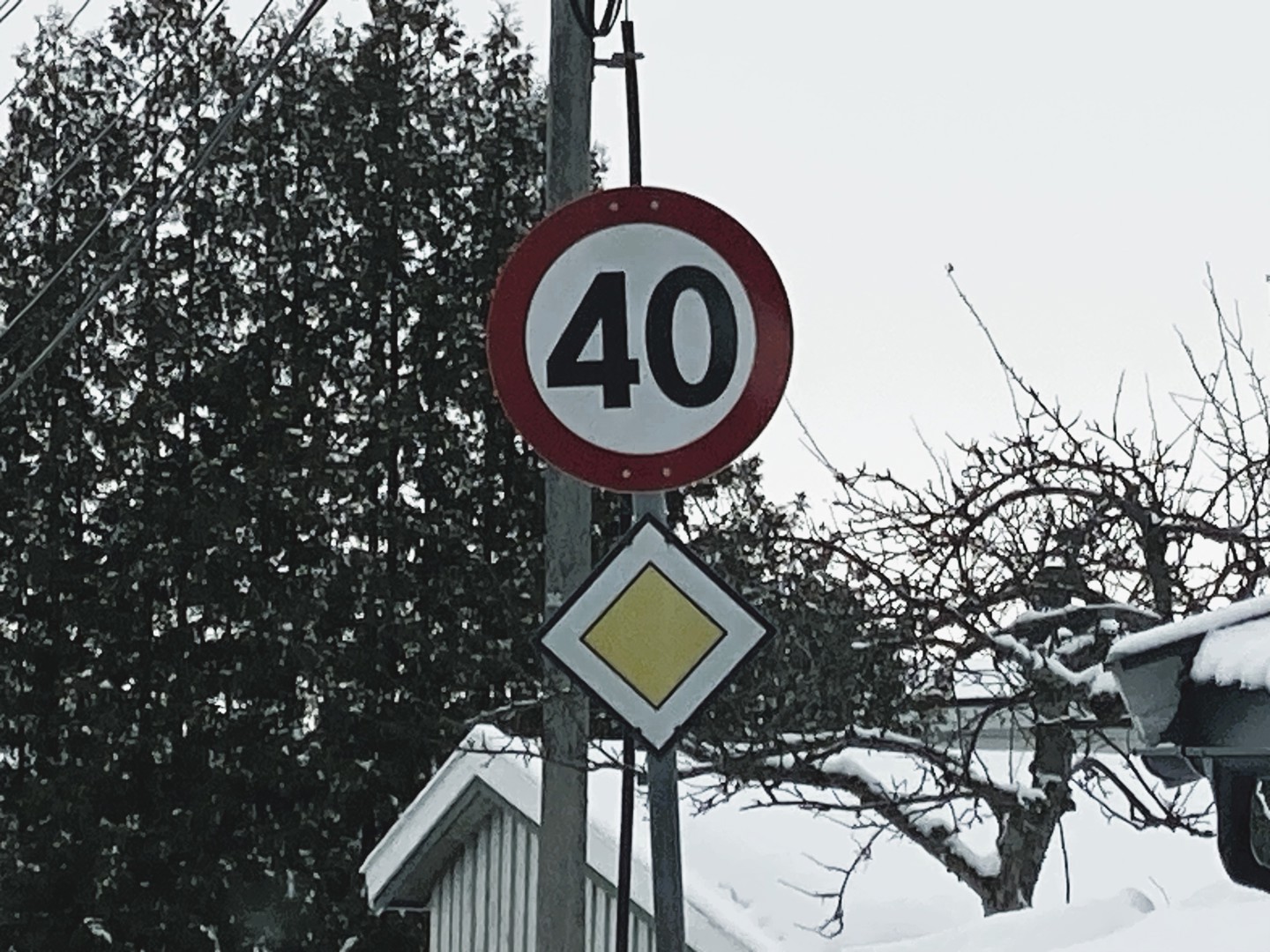 Derfor ble det 40 km/t
