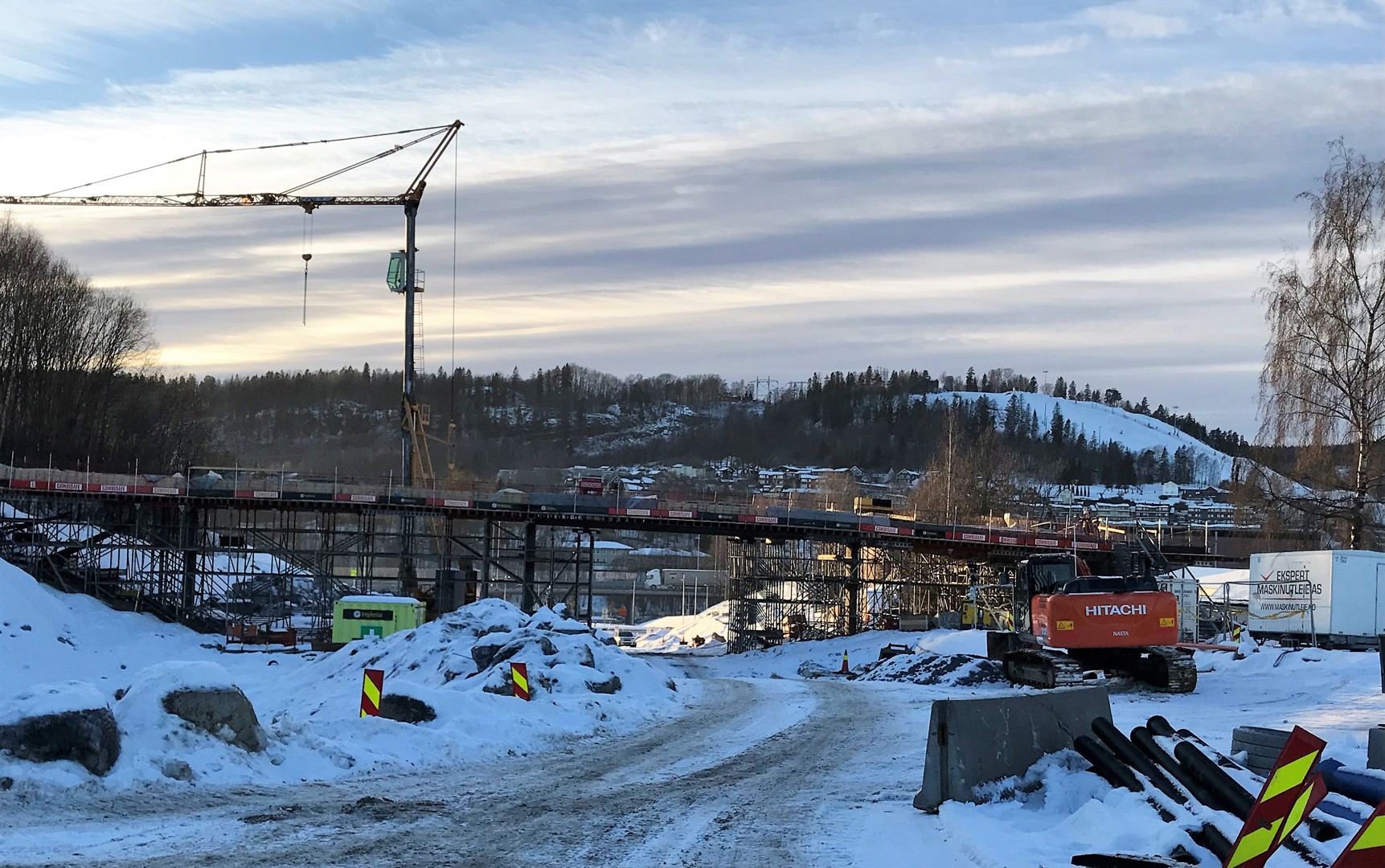 Ny E16: Ekspressbuss i Bærumsveien?